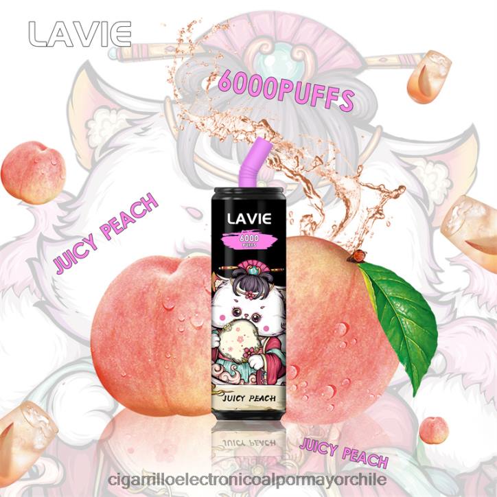 LAVIE Coke BAR 6000 bocanadas durazno jugoso H428B271 - Cigarrillo Electrónico Recargable