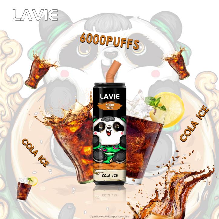 LAVIE Coke BAR 6000 bocanadas hielo de cola H428B276 - Cigarrillo Electrónico Para Dejar De Fumar Precio