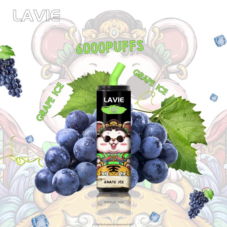 LAVIE Coke BAR 6000 bocanadas hielo de uva H428B269 - Cigarrillo Electrónico Precio Chile