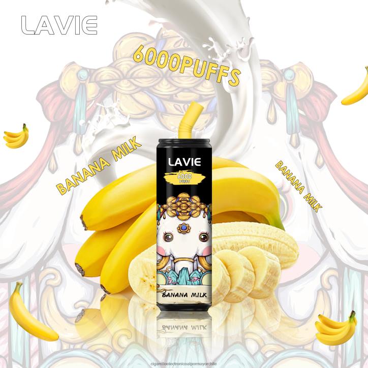 LAVIE Coke BAR 6000 bocanadas leche de plátano H428B274 - Cigarrillo Electrónico Desechable