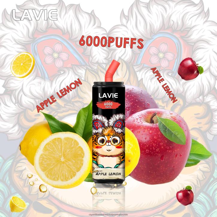 LAVIE Coke BAR 6000 bocanadas manzana limon H428B275 - Cigarrillo Electrónico Precio