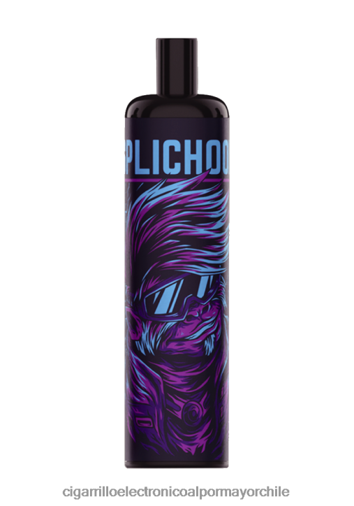 LAVIE COLOUR BAR 5000 bocanadas - energía hielo de uva H428B339 - Cigarrillo Electrónico Precio Chile