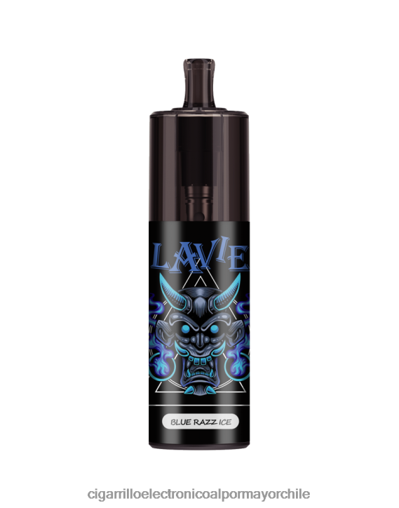 LAVIE COLOUR BAR Control de flujo de aire de 10000 inhalaciones. hielo azul H428B332 - Cigarrillo Electrónico Sin Nicotina