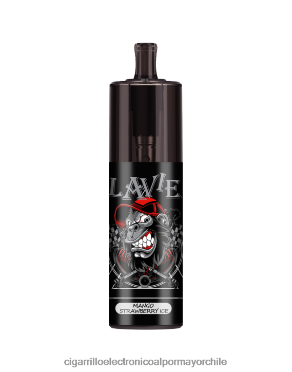 LAVIE COLOUR BAR Control de flujo de aire de 10000 inhalaciones. hielo de fresa y mango H428B333 - Cigarrillo Electrónico Vape