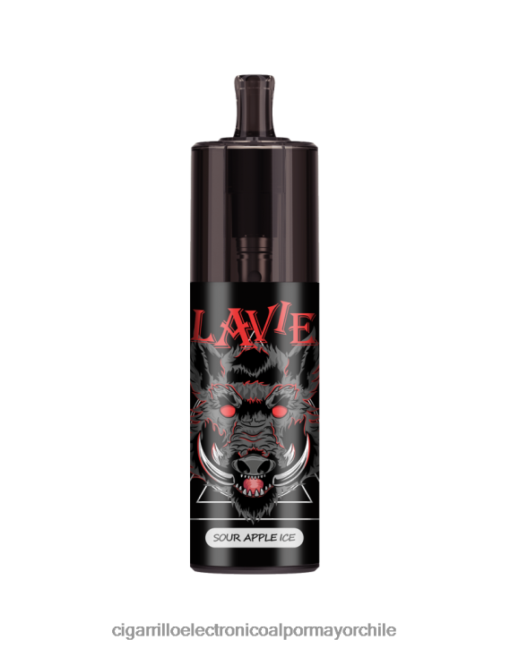 LAVIE COLOUR BAR Control de flujo de aire de 10000 inhalaciones. hielo de manzana agria H428B329 - Cigarrillo Electrónico Precio Chile