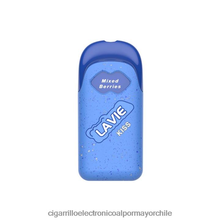 LAVIE KISS 8000 bocanadas bayas mixtas H428B111 - Cigarrillo Electrónico Recargable