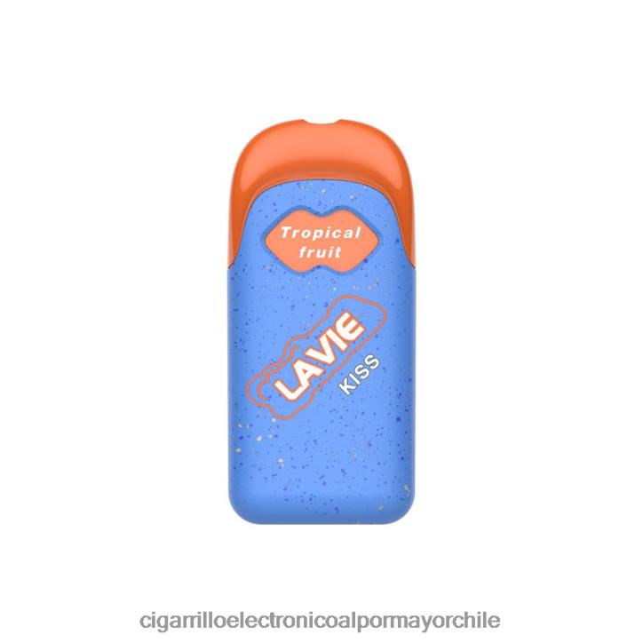 LAVIE KISS 8000 bocanadas fruta tropical H428B114 - Cigarrillo Electrónico Desechable