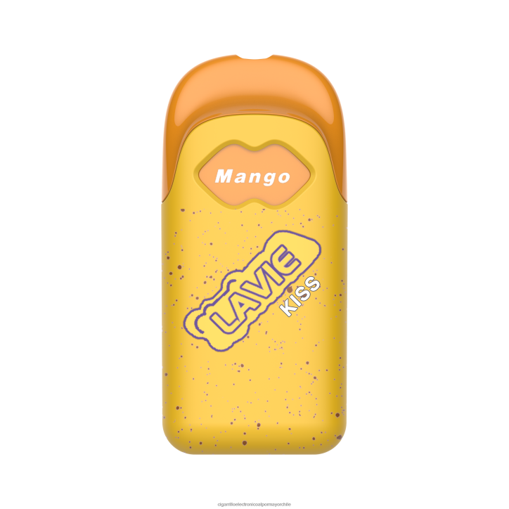 LAVIE KISS 8000 bocanadas mango H428B108 - Cigarrillo Electrónico Para Dejar De Fumar