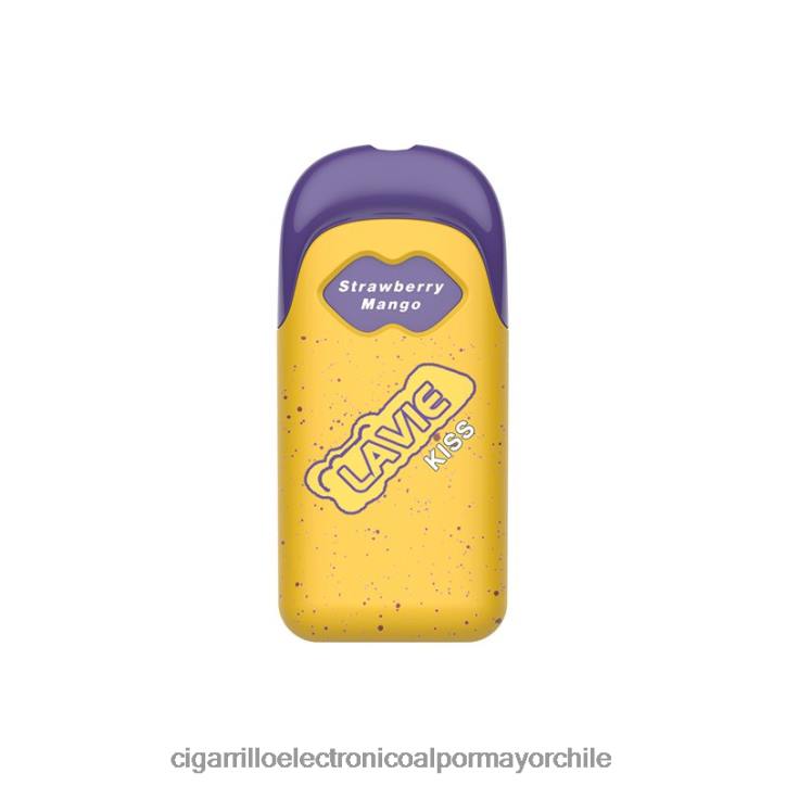 LAVIE KISS 8000 bocanadas mango fresa H428B113 - Cigarrillo Electrónico Vape