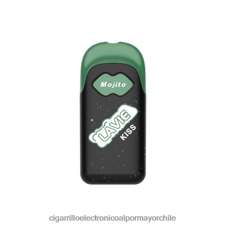 LAVIE KISS 8000 bocanadas mojito H428B110 - Cigarrillo Electronico Chile