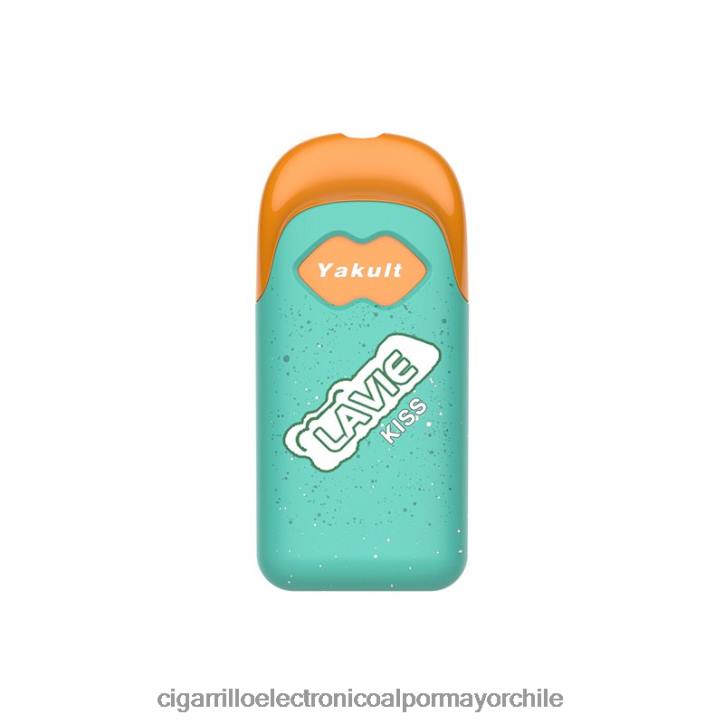 LAVIE KISS 8000 bocanadas yakult H428B116 - Cigarrillo Electrónico Para Dejar De Fumar Precio