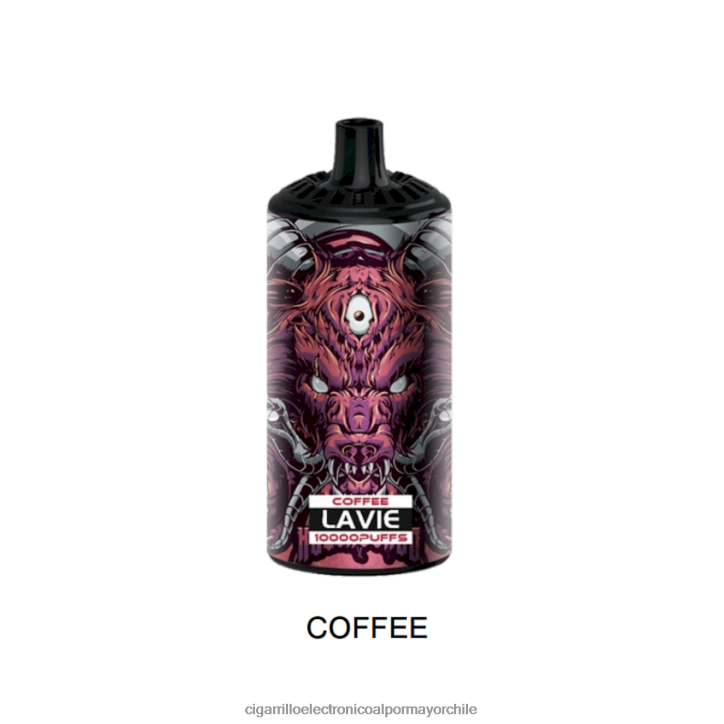 LAVIE BEAST 10000 bocanadas café H428B361 - Cigarrillo Electrónico Recargable