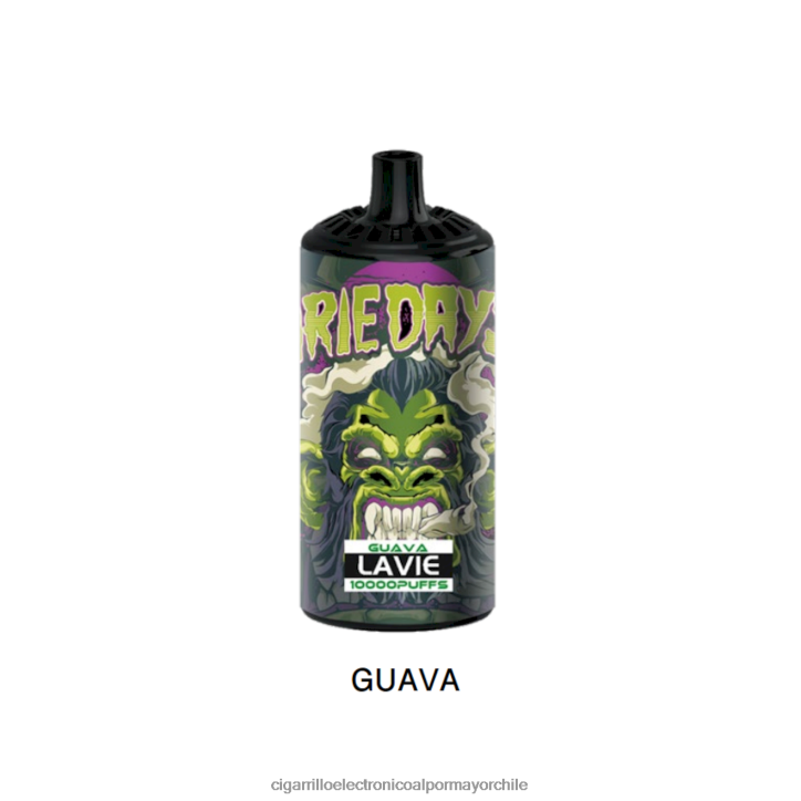LAVIE BEAST 10000 bocanadas guayaba H428B368 - Cigarrillo Electrónico Para Dejar De Fumar