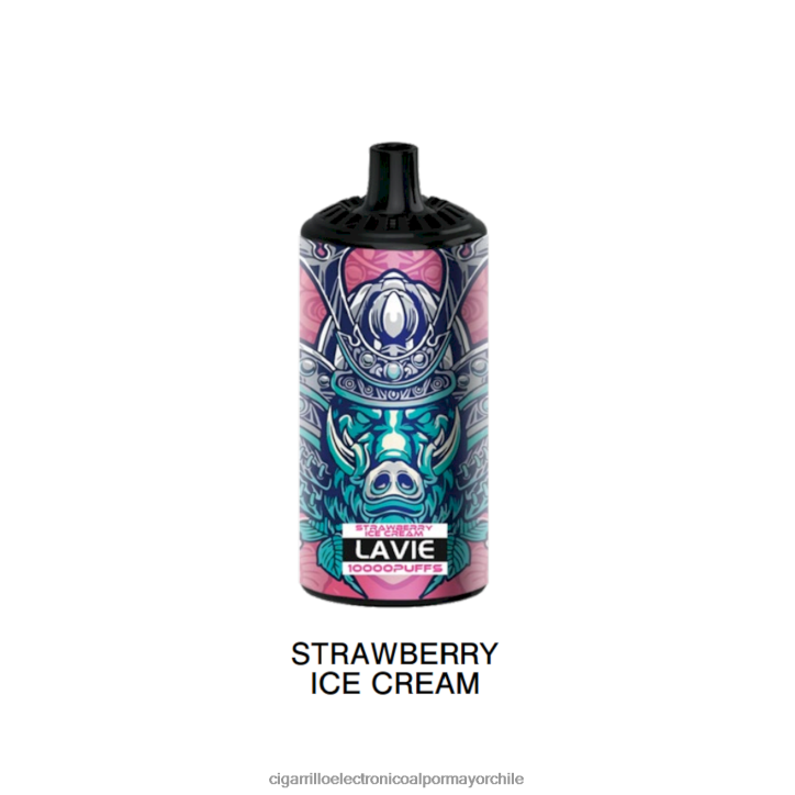LAVIE BEAST 10000 bocanadas helado de fresa H428B369 - Cigarrillo Electrónico Precio Chile
