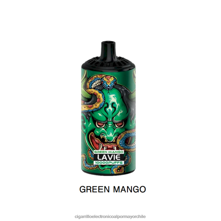 LAVIE BEAST 10000 bocanadas mango verde H428B365 - Cigarrillo Electrónico Precio