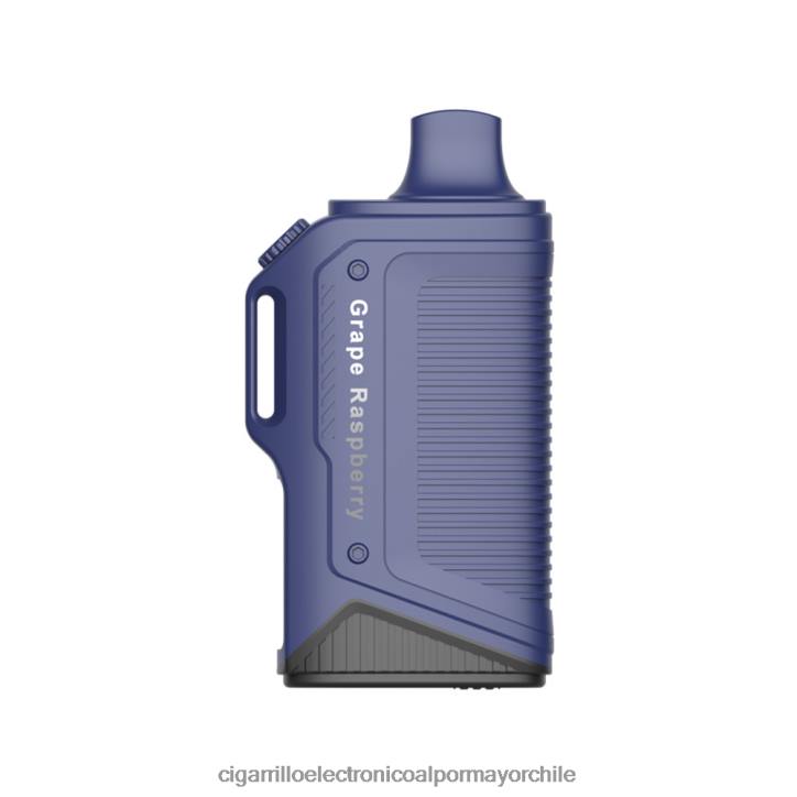 LAVIE Energy Box 15000 bocanadas frambuesa uva H428B77 - Cigarrillo Electrónico Con Nicotina