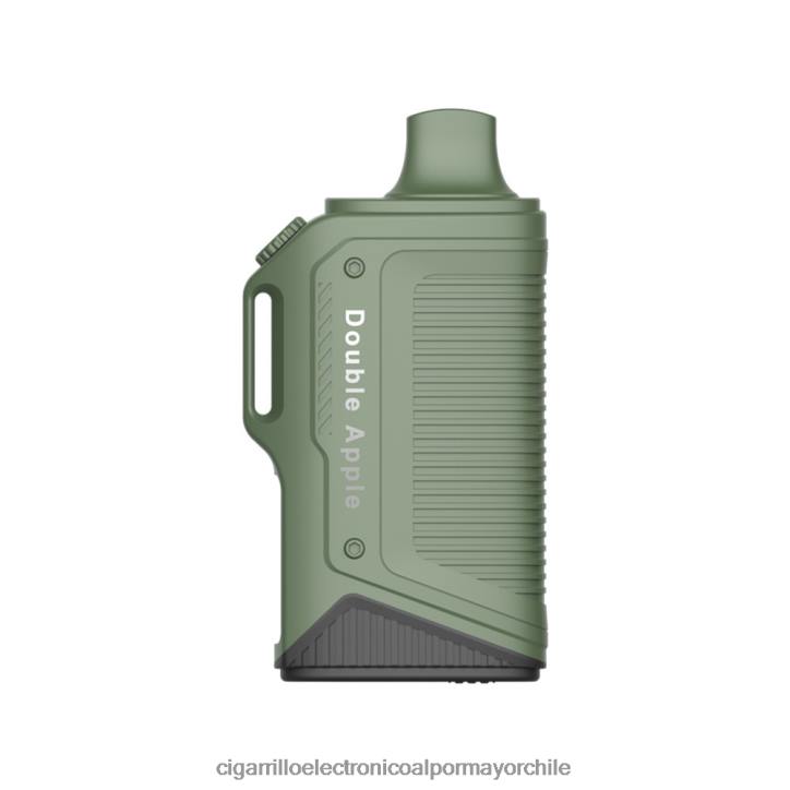 LAVIE Energy Box 15000 bocanadas manzana doble H428B78 - Cigarrillo Electrónico Para Dejar De Fumar
