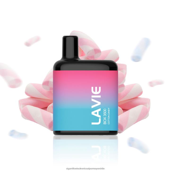 LAVIE BOX 3500 bocanadas algodon de azucar H428B210 - Cigarrillo Electronico Chile