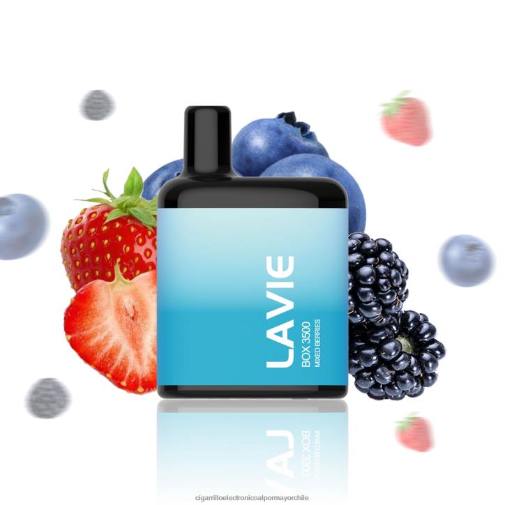 LAVIE BOX 3500 bocanadas bayas mixtas H428B213 - Cigarrillo Electrónico Vape