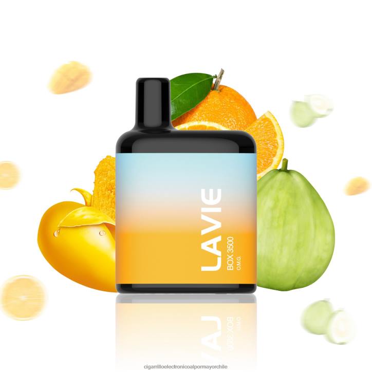 LAVIE BOX 3500 bocanadas dios mío H428B214 - Cigarrillo Electrónico Desechable