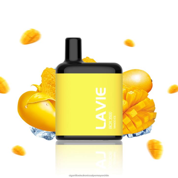 LAVIE BOX 3500 bocanadas hielo de mango H428B208 - Cigarrillo Electrónico Para Dejar De Fumar