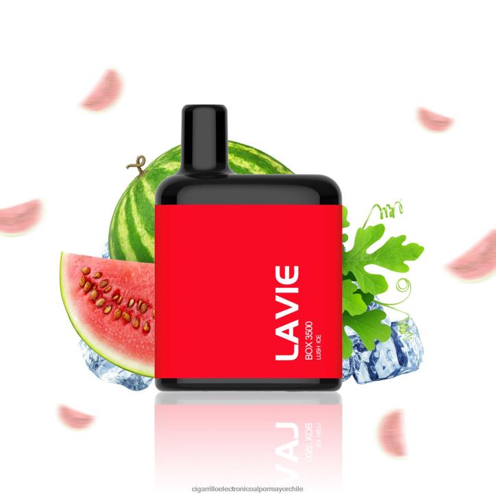 LAVIE BOX 3500 bocanadas hielo exuberante H428B211 - Cigarrillo Electrónico Recargable