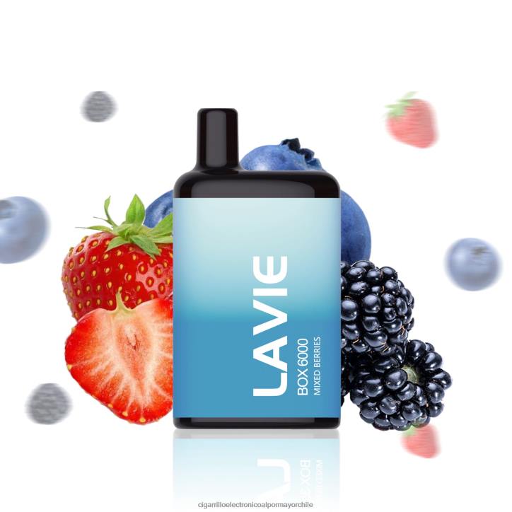 LAVIE BOX 6000 bocanadas bayas mixtas H428B203 - Cigarrillo Electrónico Vape