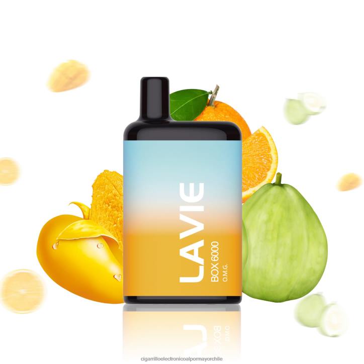 LAVIE BOX 6000 bocanadas dios mío H428B204 - Cigarrillo Electrónico Desechable
