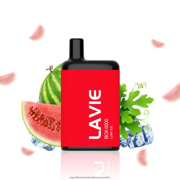 LAVIE BOX 6000 bocanadas hielo exuberante H428B199 - Cigarrillo Electrónico Precio Chile