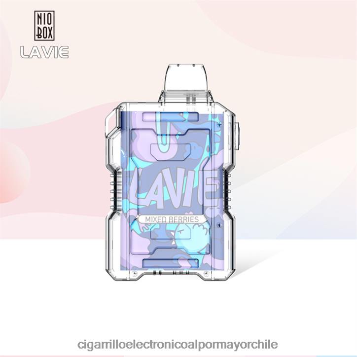 LAVIE NIO BOX 9000 bocanadas bayas mixtas H428B197 - Cigarrillo Electrónico Con Nicotina