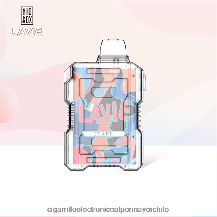 LAVIE NIO BOX 9000 bocanadas hielo de cola H428B187 - Cigarrillo Electrónico Con Nicotina