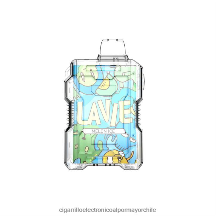 LAVIE NIO BOX 9000 bocanadas hielo de melón H428B191 - Cigarrillo Electrónico Recargable