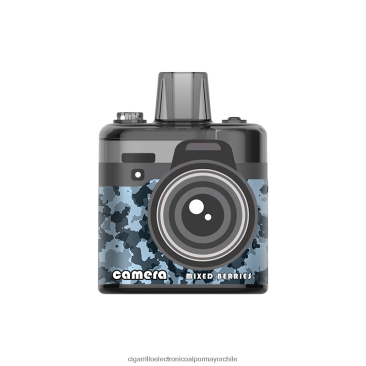 LAVIE Camera 8000 bocanadas bayas mixtas H428B166 - Cigarrillo Electrónico Para Dejar De Fumar Precio