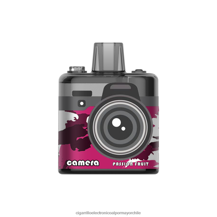 LAVIE Camera 8000 bocanadas granadilla H428B171 - Cigarrillo Electrónico Recargable