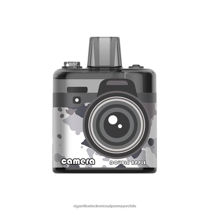 LAVIE Camera 8000 bocanadas manzana doble H428B170 - Cigarrillo Electronico Chile