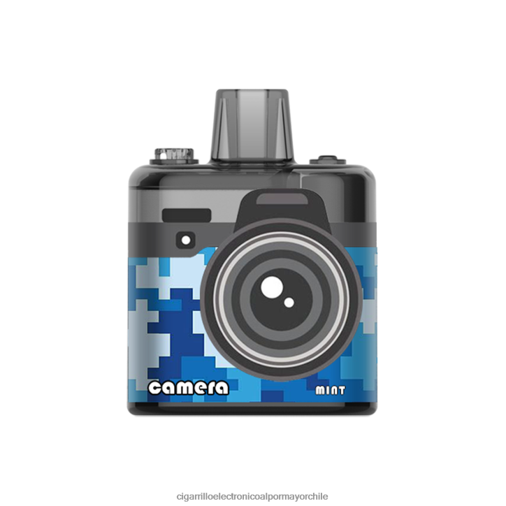 LAVIE Camera 8000 bocanadas menta H428B165 - Cigarrillo Electrónico Precio