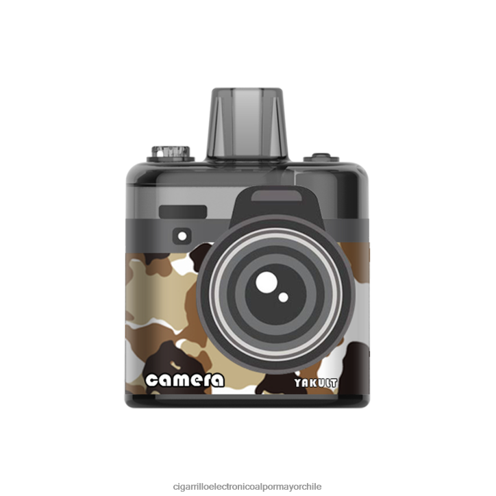LAVIE Camera 8000 bocanadas yakult H428B168 - Cigarrillo Electrónico Para Dejar De Fumar