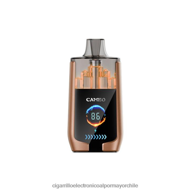 LAVIE CAMEO 30000 bocanadas hielo de cafe H428B18 - Cigarrillo Electrónico Para Dejar De Fumar