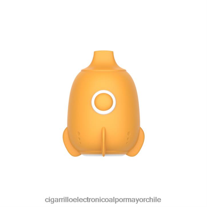 LAVIE Space Capsule 9000 bocanadas refresco de naranja H428B217 - Cigarrillo Electrónico Con Nicotina