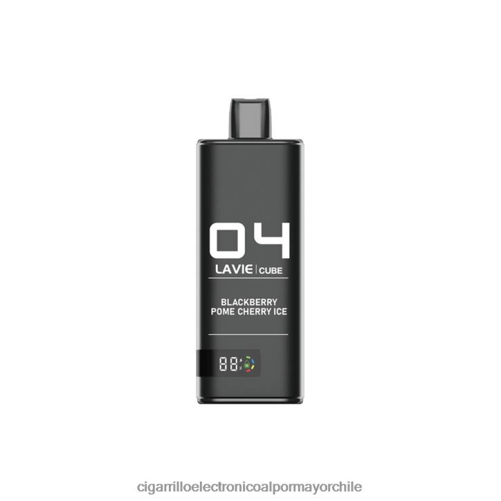 LAVIE Cube 20000 bocanadas hielo de cereza de pepita de mora H428B38 - Cigarrillo Electrónico Para Dejar De Fumar