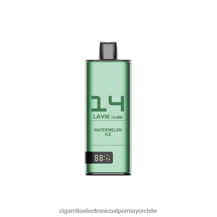 LAVIE Cube 20000 bocanadas hielo de sandia H428B48 - Cigarrillo Electrónico Para Dejar De Fumar