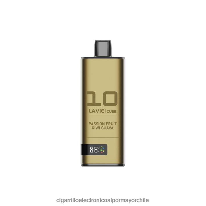 LAVIE Cube 20000 bocanadas maracuyá kiwi guayaba H428B44 - Cigarrillo Electrónico Desechable