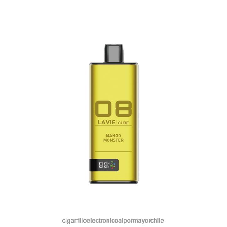LAVIE Cube 20000 bocanadas monstruo del mango H428B42 - Cigarrillo Electrónico Sin Nicotina