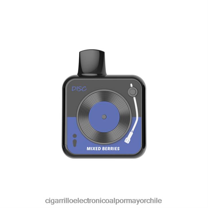 LAVIE DISC 10000 bocanadas bayas mixtas H428B154 - Cigarrillo Electrónico Desechable