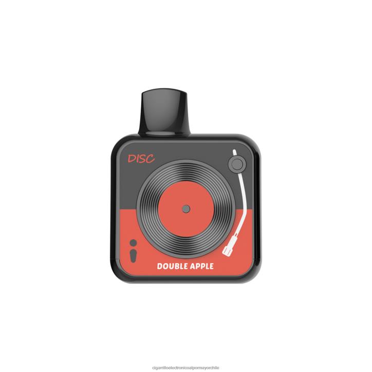 LAVIE DISC 10000 bocanadas manzana doble H428B153 - Cigarrillo Electrónico Vape