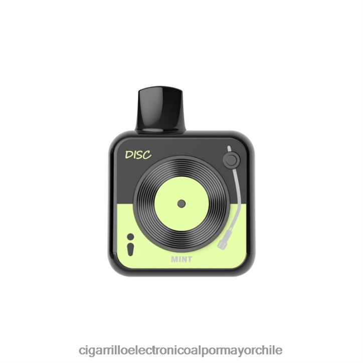 LAVIE DISC 10000 bocanadas menta H428B164 - Cigarrillo Electrónico Desechable