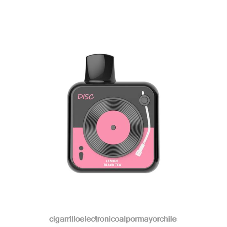 LAVIE DISC 10000 bocanadas té negro de limón H428B156 - Cigarrillo Electrónico Para Dejar De Fumar Precio