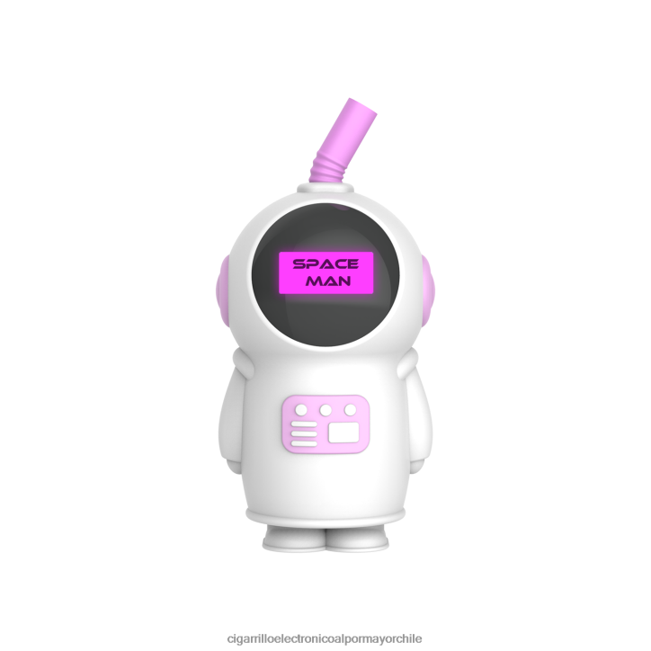LAVIE SPACE MAN 7000 bocanadas hielo de fresa H428B225 - Cigarrillo Electrónico Precio