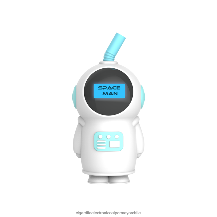 LAVIE SPACE MAN 7000 bocanadas hielo de menta H428B231 - Cigarrillo Electrónico Recargable
