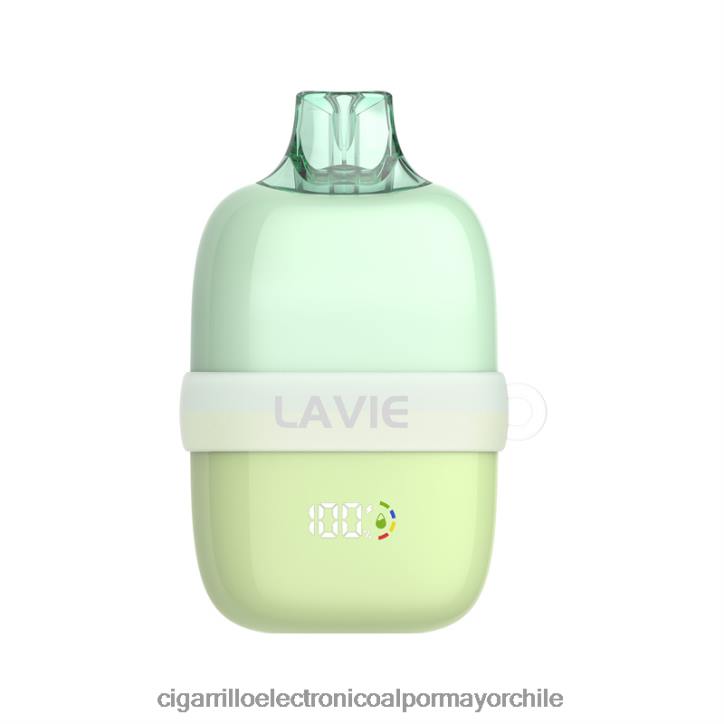 LAVIE INSIDER 12000 bocanadas hielo de manzana verde H428B92 - Cigarrillo Electrónico Sin Nicotina